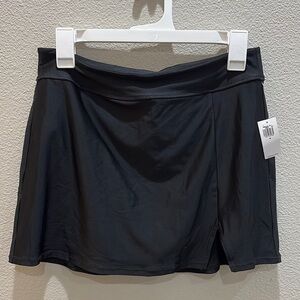 Old Navy Black Swim Skirt